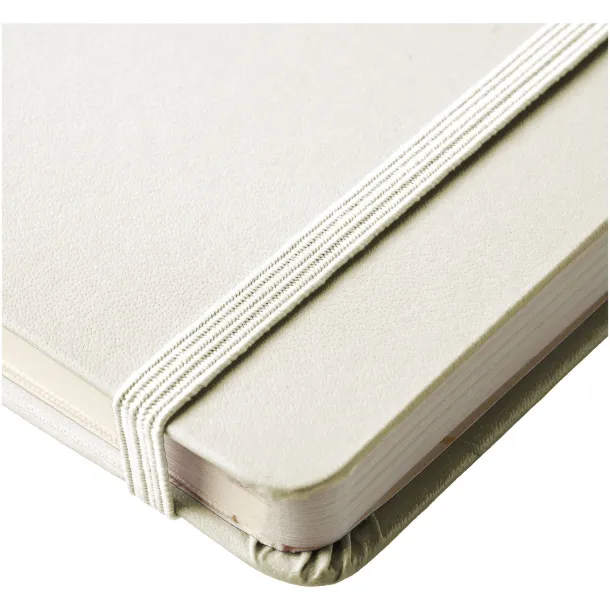 Executive A4 hard cover notebook - JournalBooks White