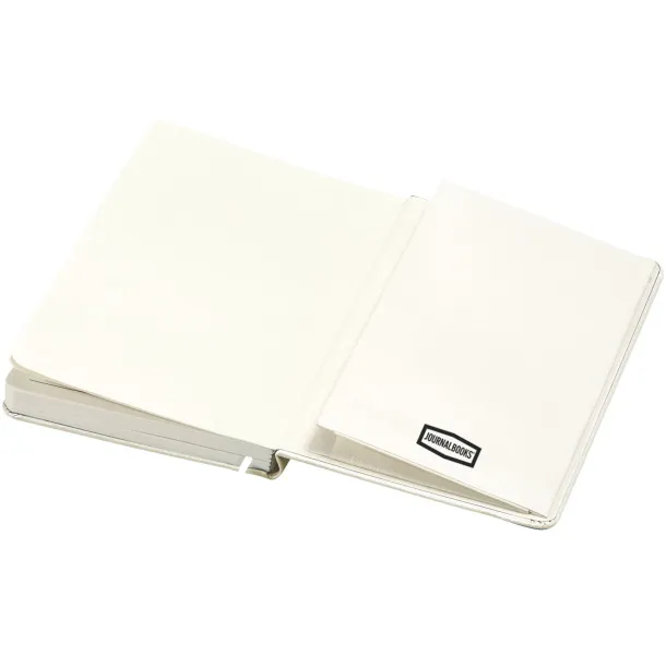 Executive A4 hard cover notebook - JournalBooks White