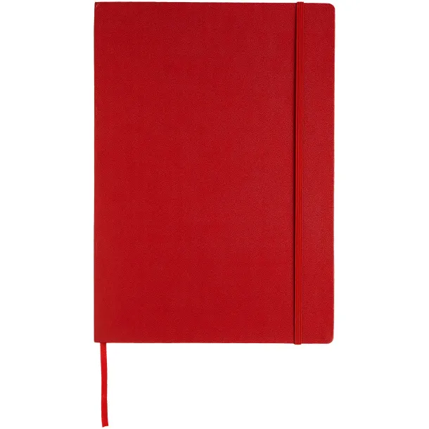 Executive A4 hard cover notebook - JournalBooks Red