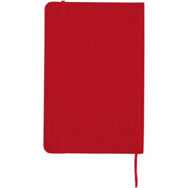 Executive A4 hard cover notebook - JournalBooks Red