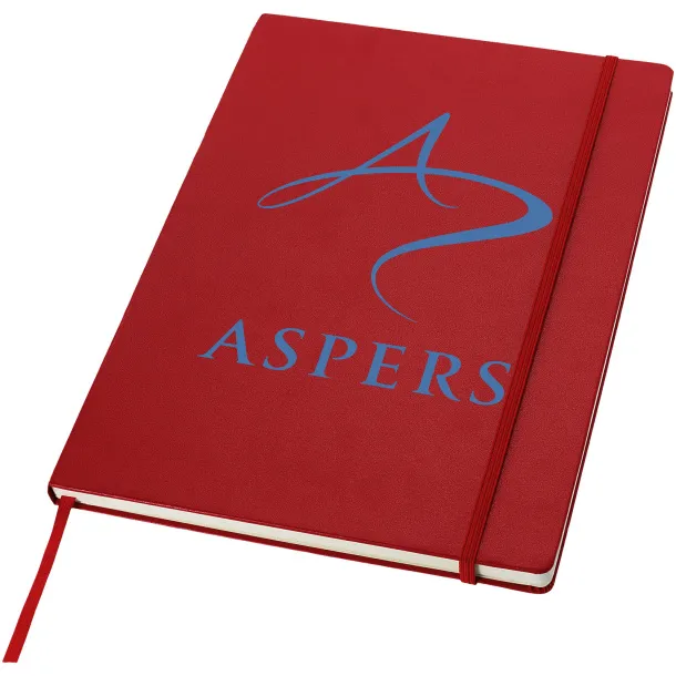 Executive notes s tvrdim koricama, A4 - JournalBooks Crvena
