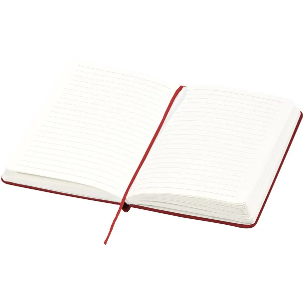 Executive A4 hard cover notebook - JournalBooks Red