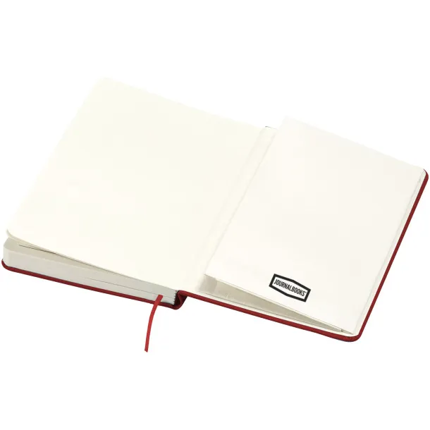 Executive A4 hard cover notebook - JournalBooks Red