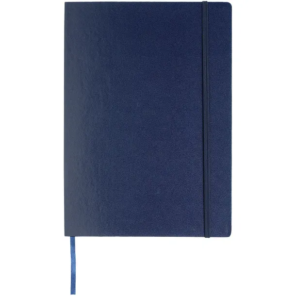 Executive A4 hard cover notebook - JournalBooks Blue