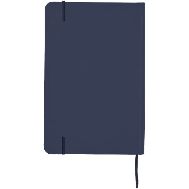 Executive A4 hard cover notebook - JournalBooks Blue