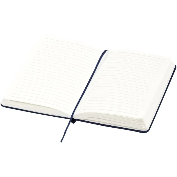 Executive A4 hard cover notebook - JournalBooks Blue