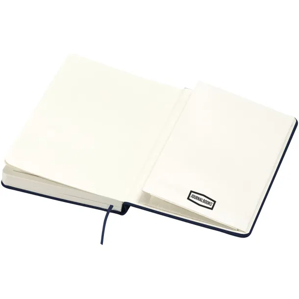 Executive A4 hard cover notebook - JournalBooks Blue