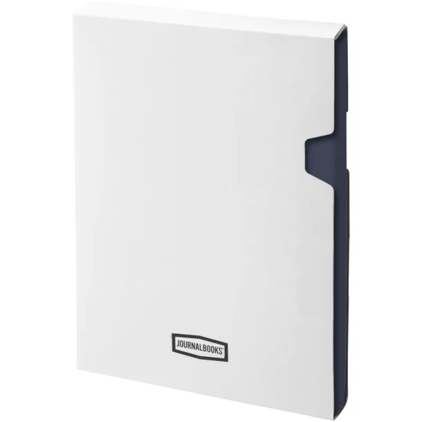 Executive A4 hard cover notebook - JournalBooks Blue