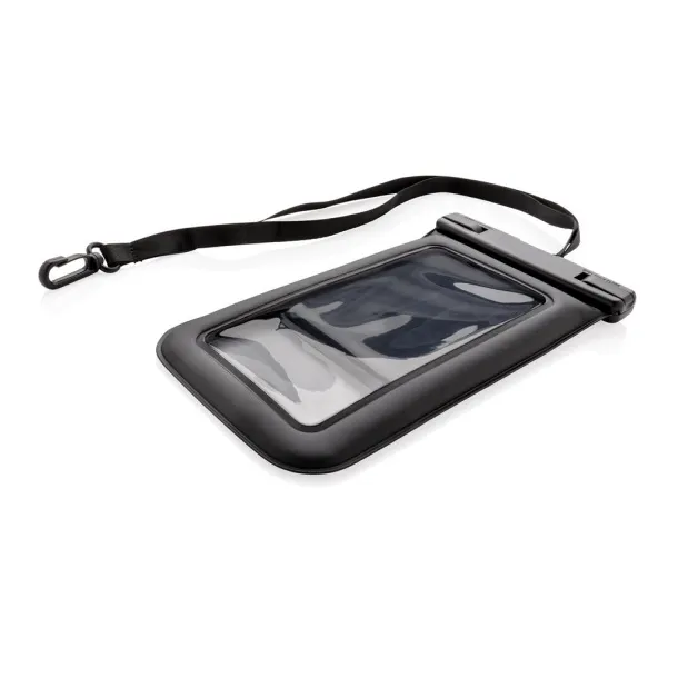  IPX8 Waterproof Floating Phone Pouch - XD Collection Black 