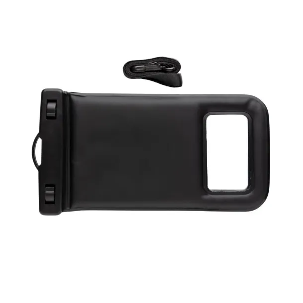  IPX8 Waterproof Floating Phone Pouch - XD Collection Black 