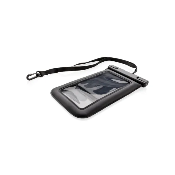  IPX8 Waterproof Floating Phone Pouch - XD Collection Black 