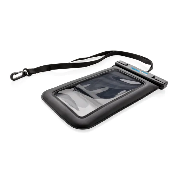  IPX8 Waterproof Floating Phone Pouch - XD Collection Black 