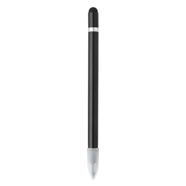 INGRID Metal touch pencil with eraser Black