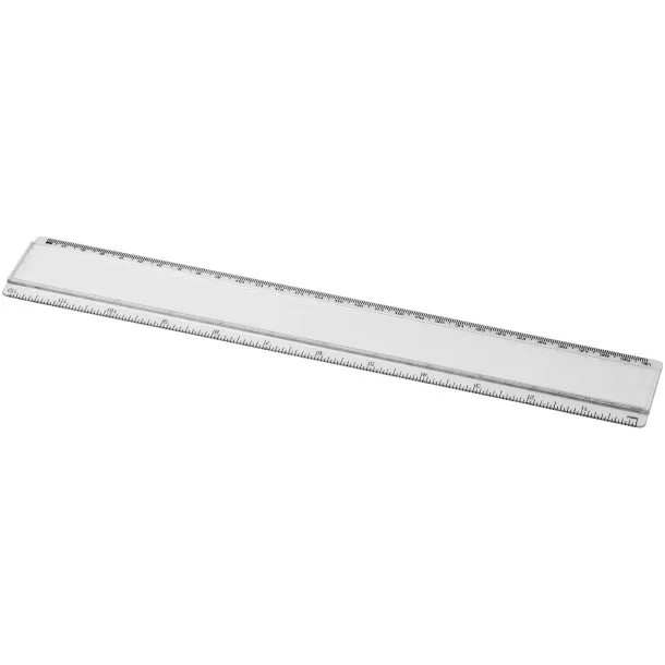 Ellison 30 cm plastic insert ruler - Unbranded White