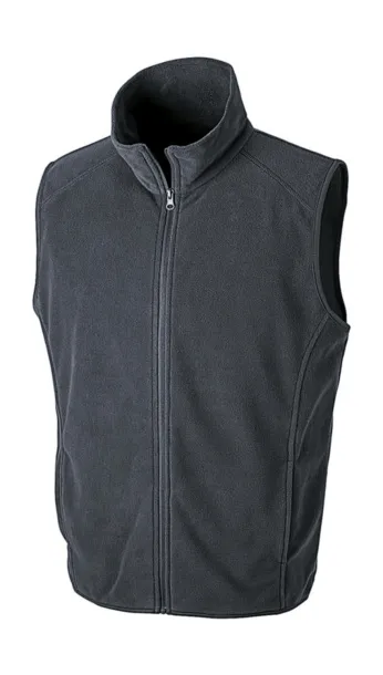  Micro Fleece Gilet - Result Core Ugljen
