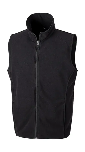  Micro Fleece Gilet - Result Core Black