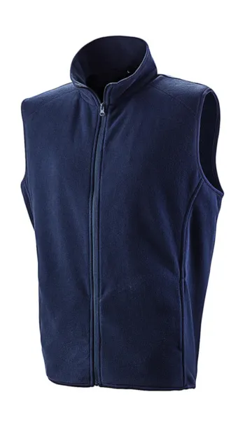  Micro Fleece Gilet - Result Core Navy