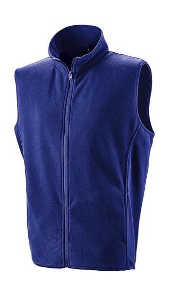  Micro Fleece Gilet - Result Core Kraljevski plava
