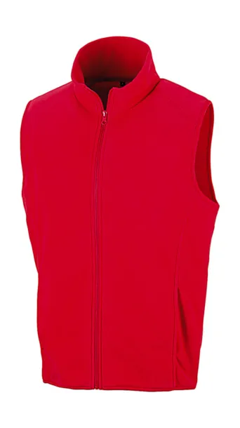  Micro Fleece Gilet - Result Core Crvena