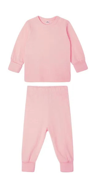  Baby Pyjamas - Babybugz Powder Pink