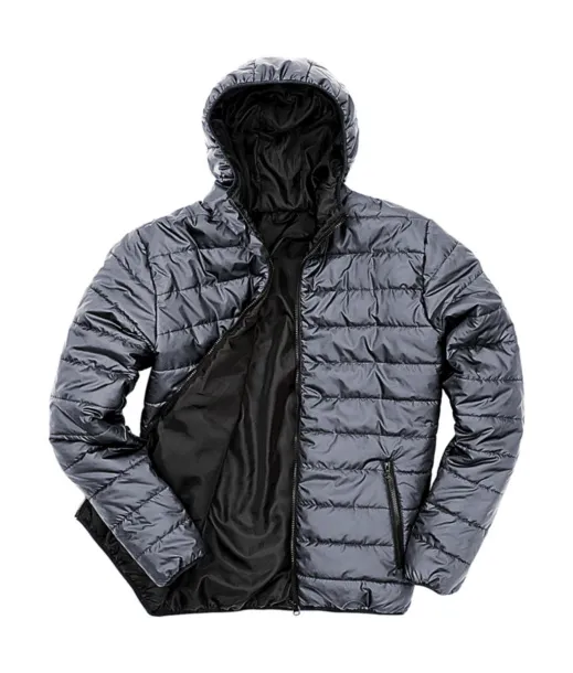  Soft Padded Jacket - Result Core Frost Grey Black