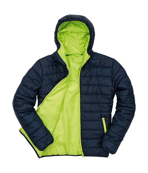  Soft Padded Jacket - Result Core Navy Limeta