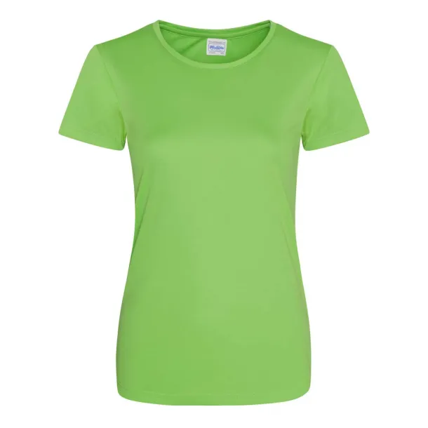  Cool ženska kratka majica, 135 g/m2 - Just Cool Lime Green