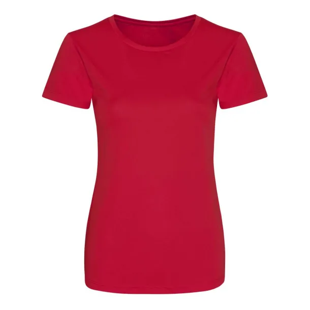  WOMEN'S COOL SMOOTH T - Just Cool Red