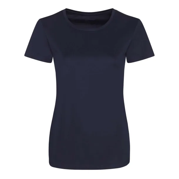  WOMEN'S COOL SMOOTH T - Just Cool French Navy
