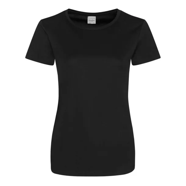  WOMEN'S COOL SMOOTH T - Just Cool Black