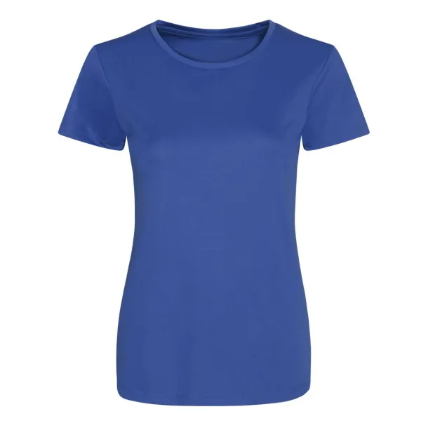  WOMEN'S COOL SMOOTH T - Just Cool Royal blue