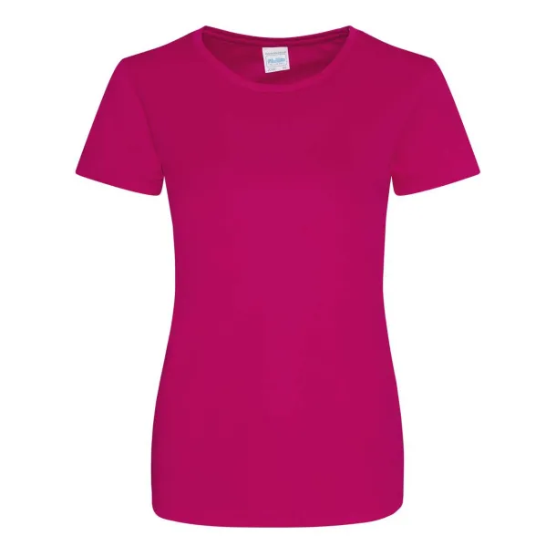  Cool ženska kratka majica, 135 g/m2 - Just Cool Hot Pink