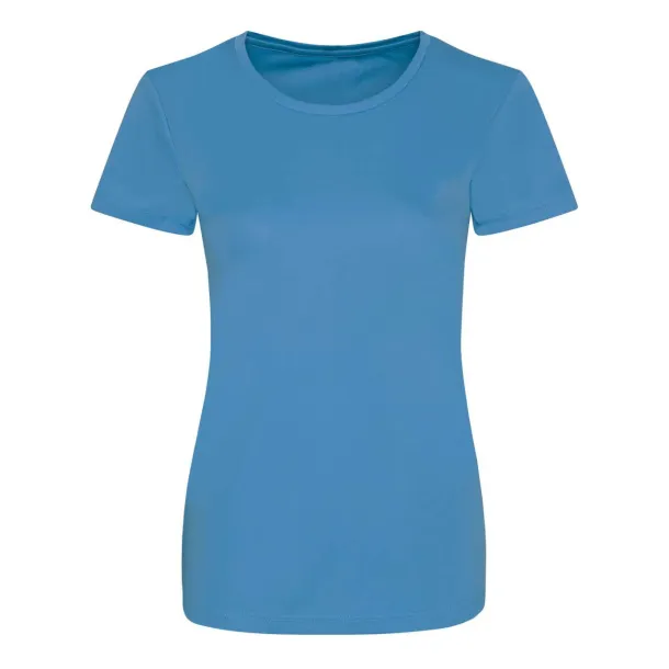  WOMEN'S COOL SMOOTH T - Just Cool Sapphire Blue