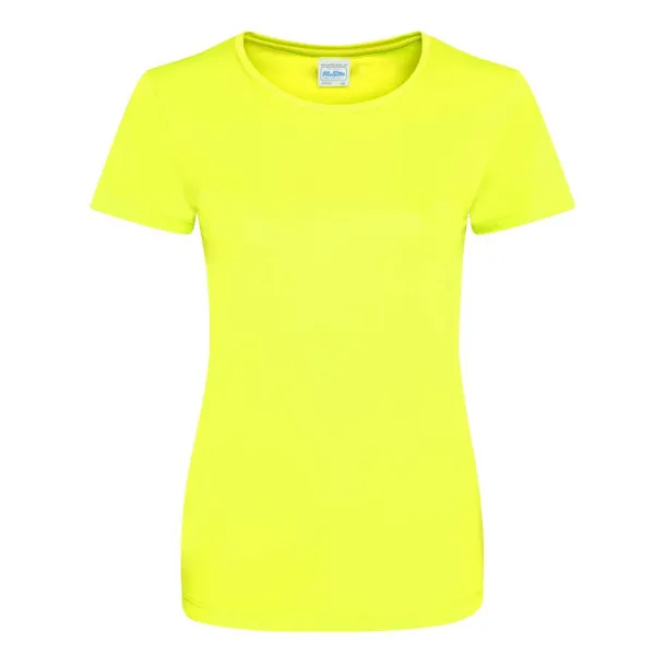  Cool ženska kratka majica, 135 g/m2 - Just Cool Electric Yellow