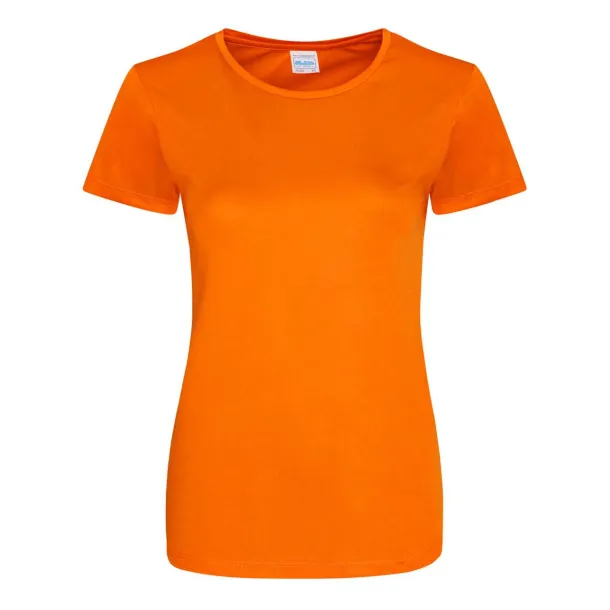  WOMEN'S COOL SMOOTH T - Just Cool Orange Crush