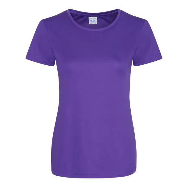  WOMEN'S COOL SMOOTH T - Just Cool Ljubičasta