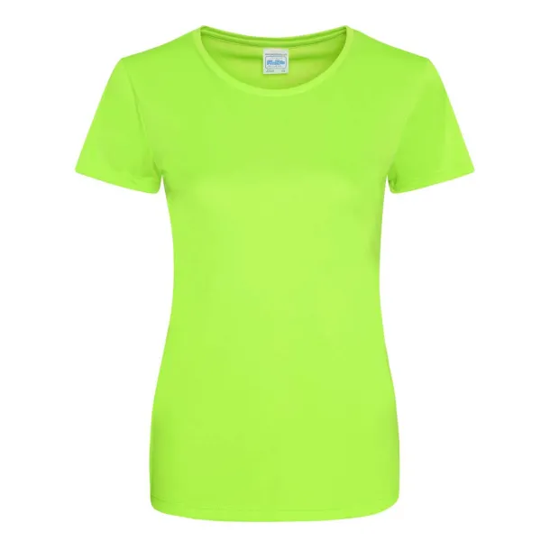  Cool ženska kratka majica, 135 g/m2 - Just Cool Electric Green