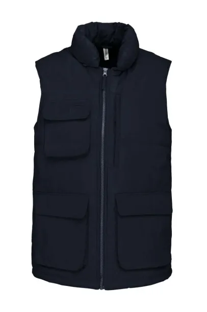  QUILTED BODYWARMER - Designed To Work Navy