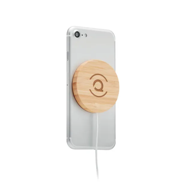 RUNDO MAG Magnetic Wireless charger Wood