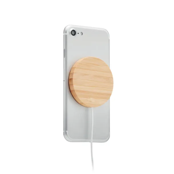 RUNDO MAG Magnetic Wireless charger Wood