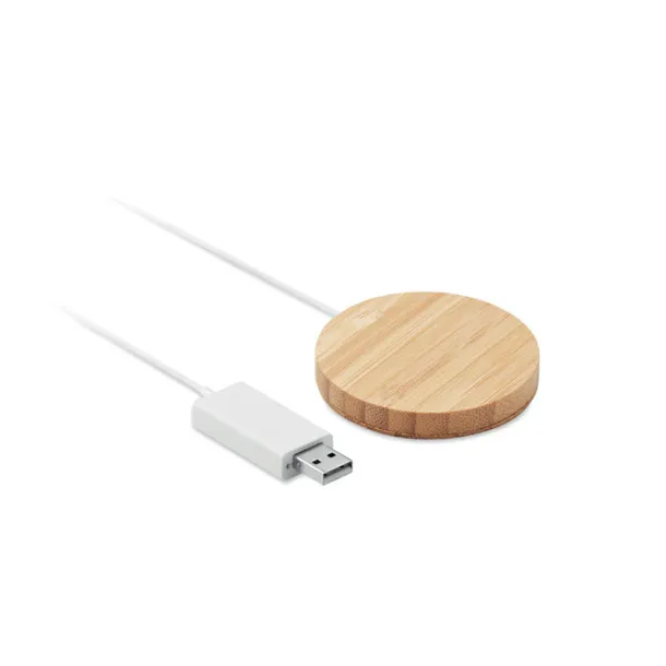 RUNDO MAG Magnetic Wireless charger Wood