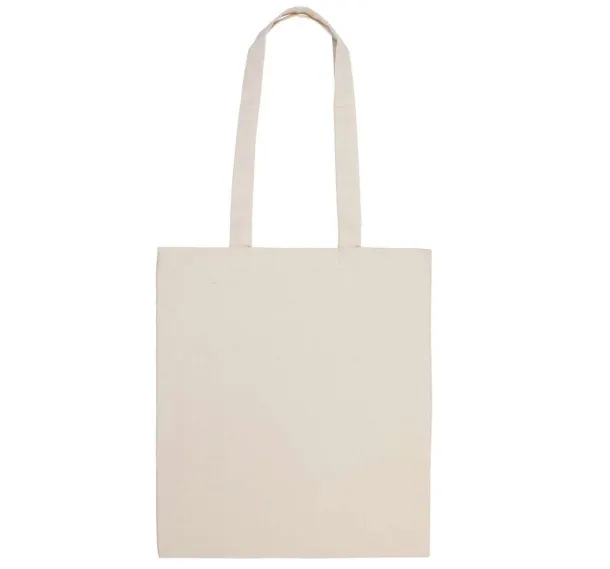  COTTON CANVAS SHOPPER BAG, 310 g/m2 - Kimood Natural