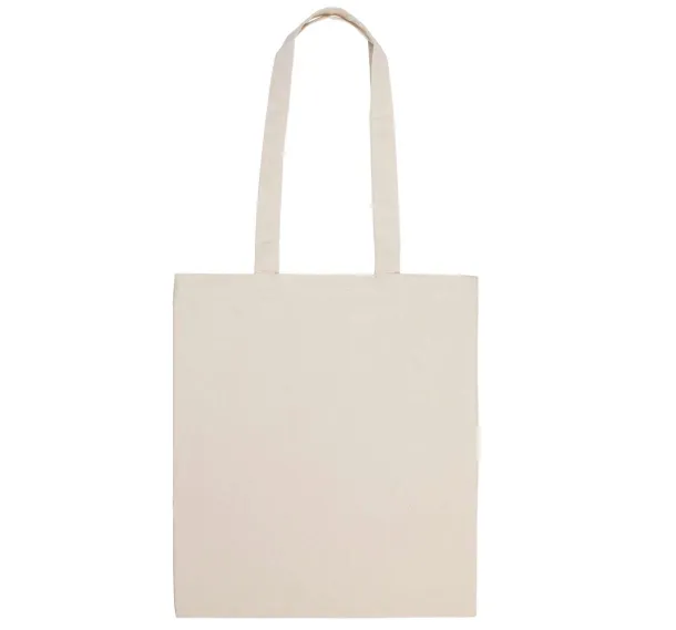  COTTON CANVAS SHOPPER BAG, 310 g/m2 - Kimood Natural