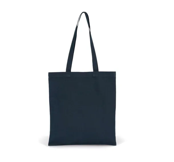  COTTON CANVAS SHOPPER BAG, 310 g/m2 - Kimood Navy