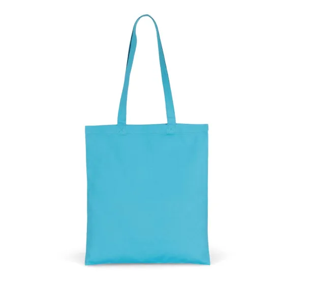  COTTON CANVAS SHOPPER BAG, 310 g/m2 - Kimood Lagoon