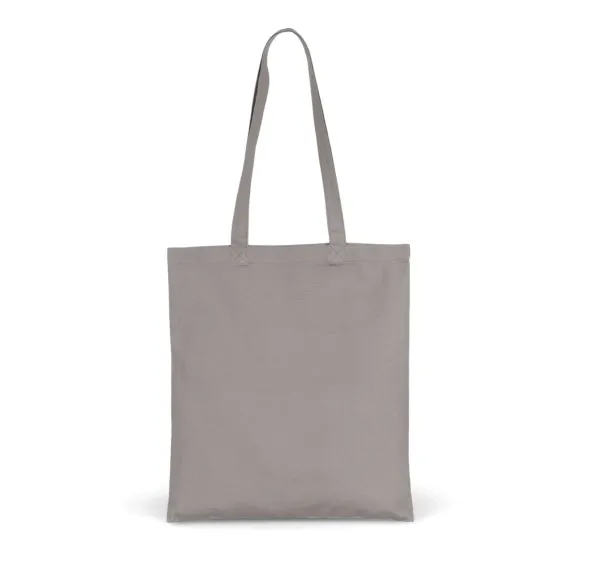  COTTON CANVAS SHOPPER BAG, 310 g/m2 - Kimood Metal Grey