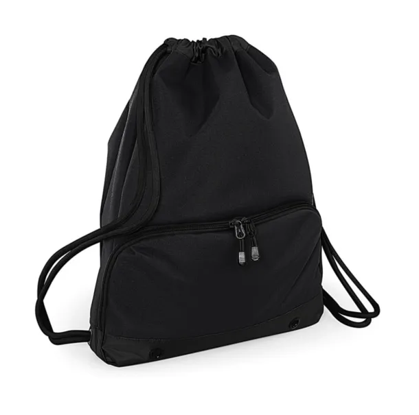  Athleisure Gymsac - Bagbase Black Black