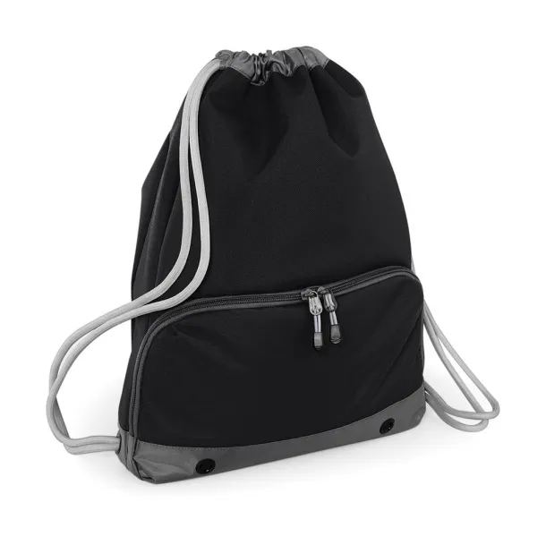  Athleisure Gymsac - Bagbase Black