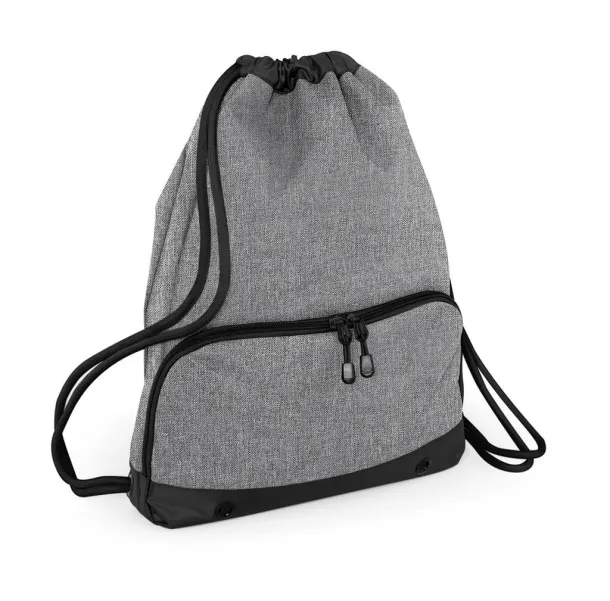  Athleisure Gymsac - Bagbase Grey Marl