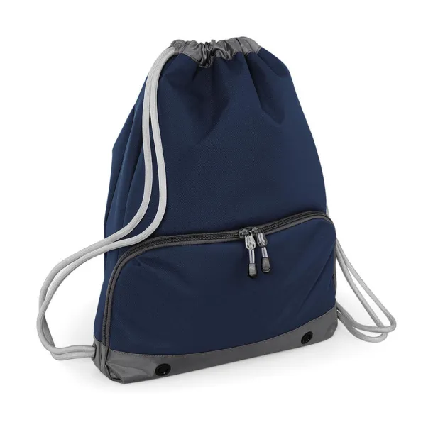  Athleisure Gymsac - Bagbase French Navy